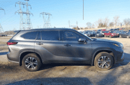 Foreign used 2021 Toyota Highlander