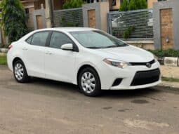 2014 FOREIGN-USED TOYOTA COROLLA