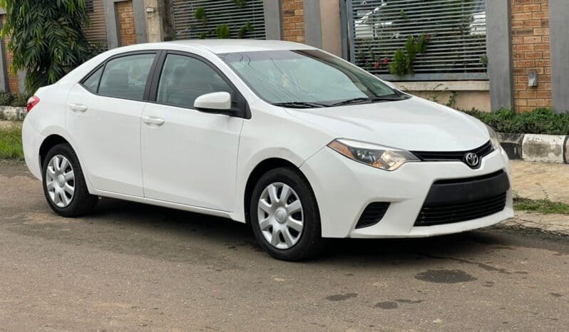 
								2014 FOREIGN-USED TOYOTA COROLLA full									